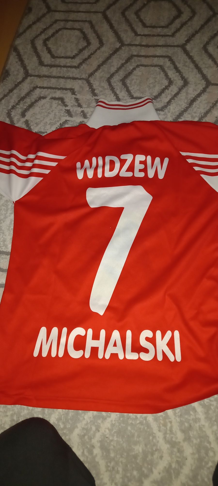 RTS Widzew Łódź koszulka Radosława Michalski