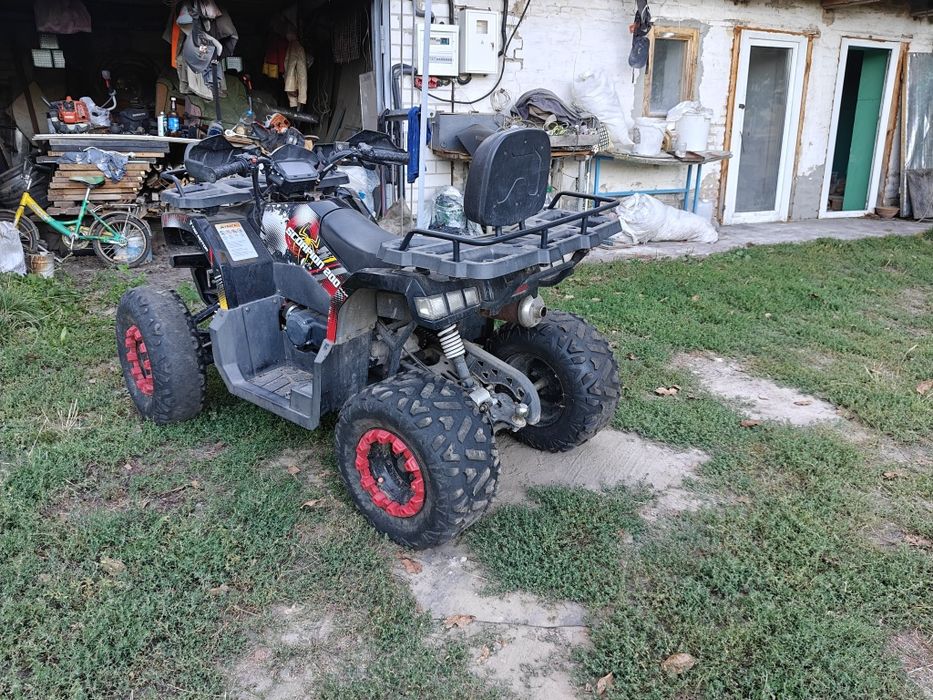 квадрацыкл scorpion 200 также интересует обмен
