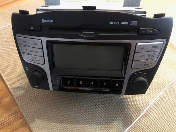 Radio samochodowe do Hyundai ix35 uszkodzony wywietlacz