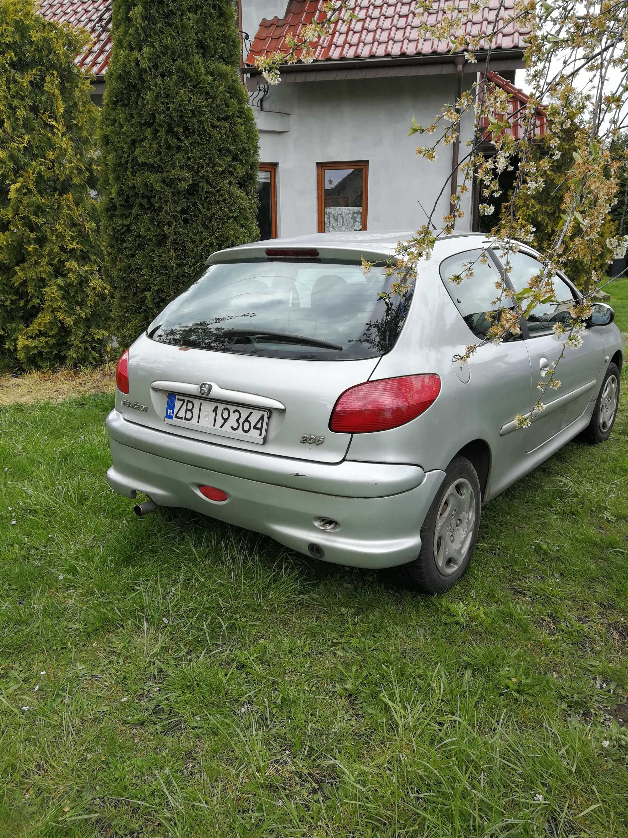 Peugeot 206 1.4 2003r.