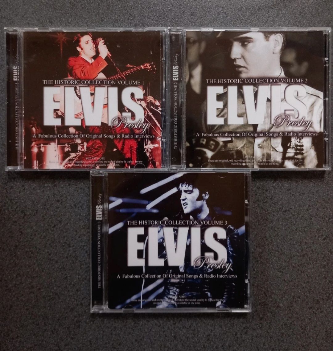 CD Elvis Presley - 3 cd's