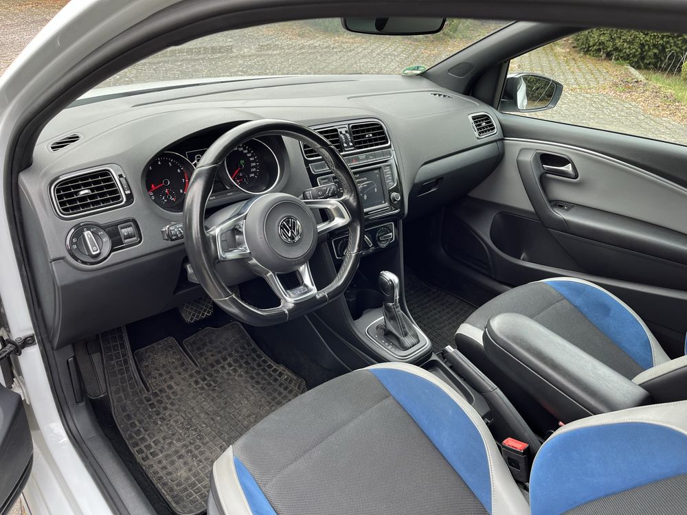 Volkswagen Polo 1.4 tsi DSG BlueGT ZAREJESTROWANY