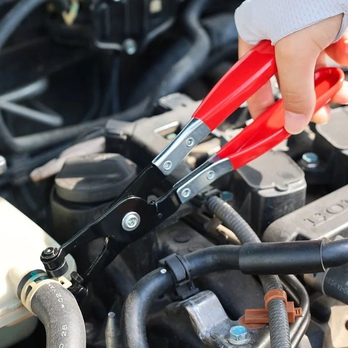 Набір 2шт кліщі для хомутів патрубків клещи для снятия патрубков хомут