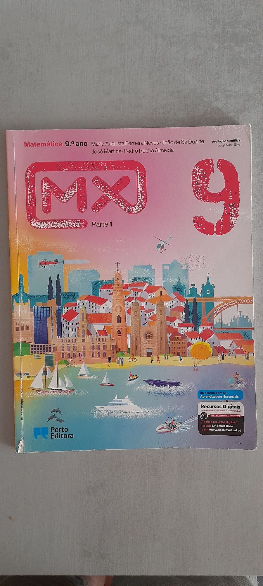 MX 9  ( 3 Manuais ) 9⁰ano