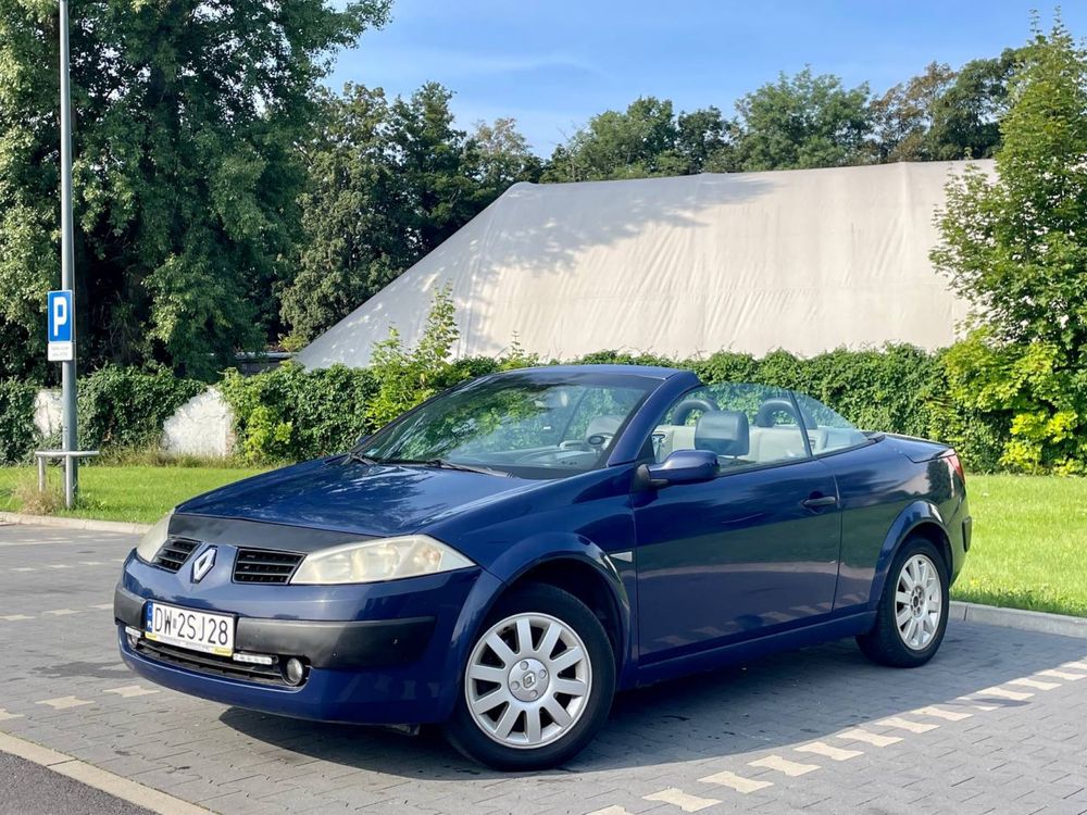 Renault Megane 1.9d // Klima // Alysu // Skora // Dobry // Zadbana