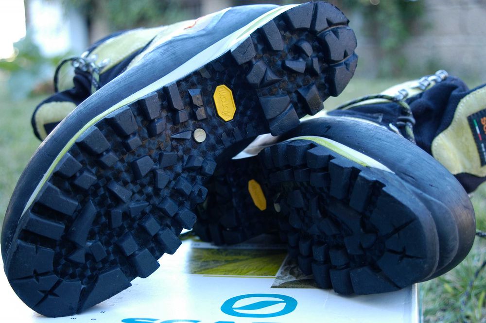 Buty Scarpa MONT BLANC, wysokogórskie 41