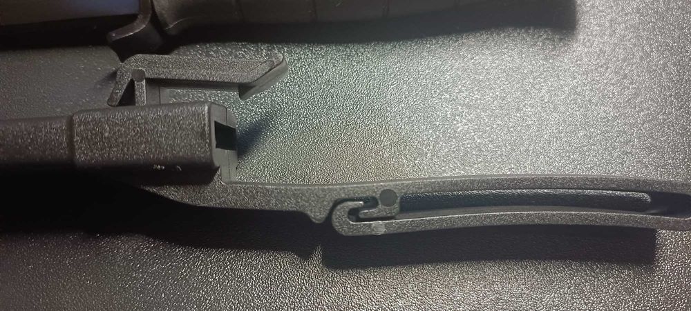 Nóż wojskowy, militarny, survival, replika Glock