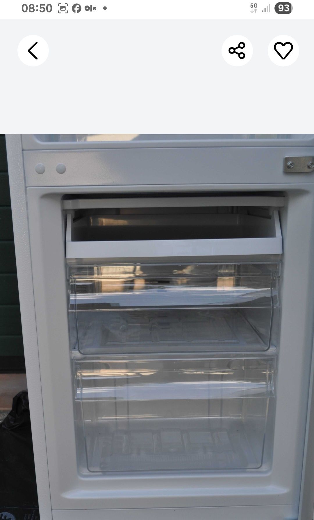 Frigorífico Combinado Kunft 175l
