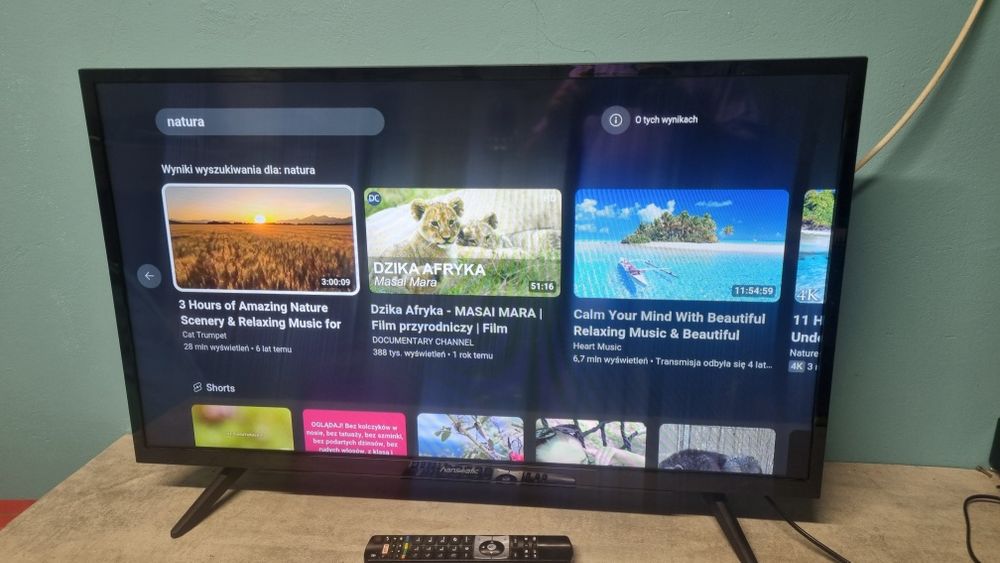 Tv Hanseatic 39" Netflix YouTube Disney Smart tv