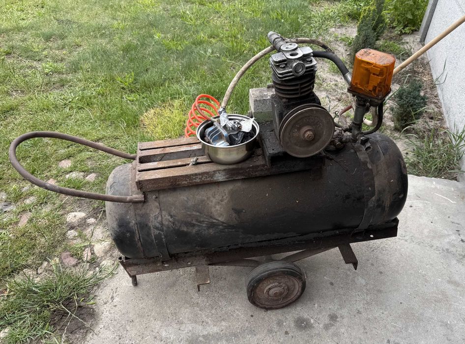 Kompresor STAKO 80l siła