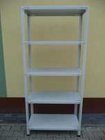 Regał metalowy magazynowy półkowy nowy 180x75x35 - 5-półkowy