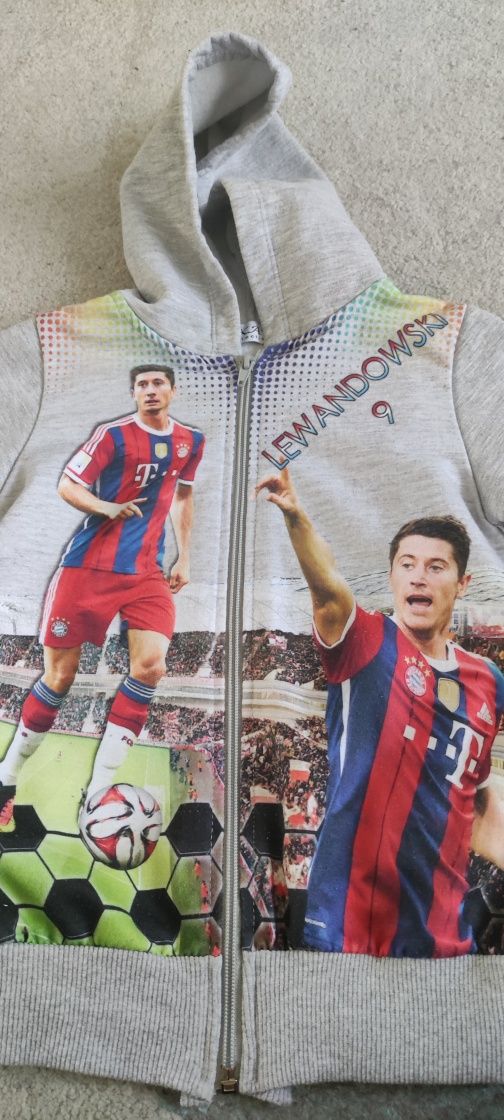 Bluza Lewandowski idealna na jesień 116