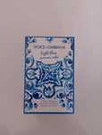 Dolce Gabbana Light Blue Summer Vibes Pour Homme woda toaletowa 100 ml