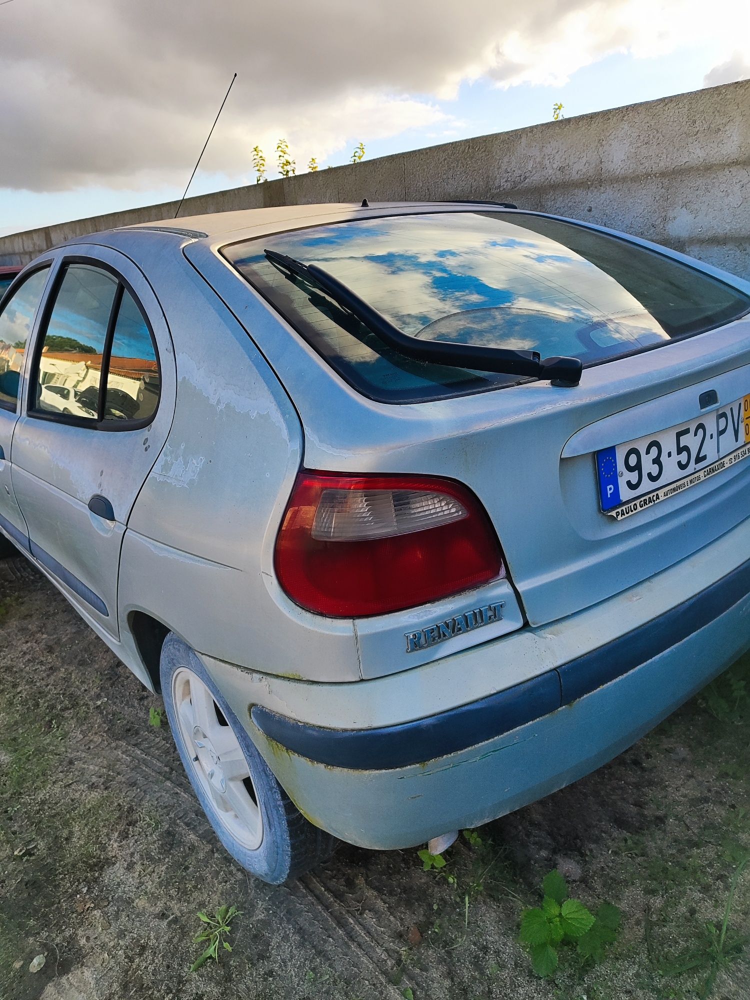 Renault Megane 1.9dti