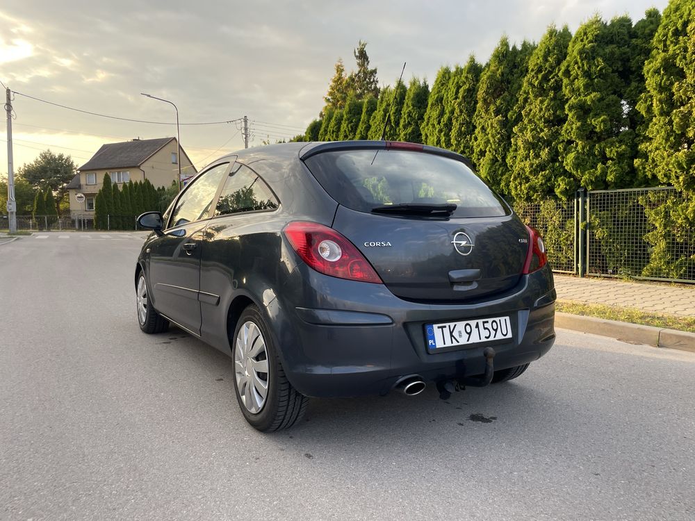 Opel Corsa D 1.3 CDTI Cosmo Duzy Serwis Fajna Corsa