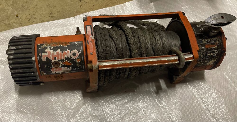 Лебідка трос, 6,5 тонн