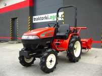 Traktorek MITSUBISHI MT156 15KM komplet z glebogryzark traktorkiagropl