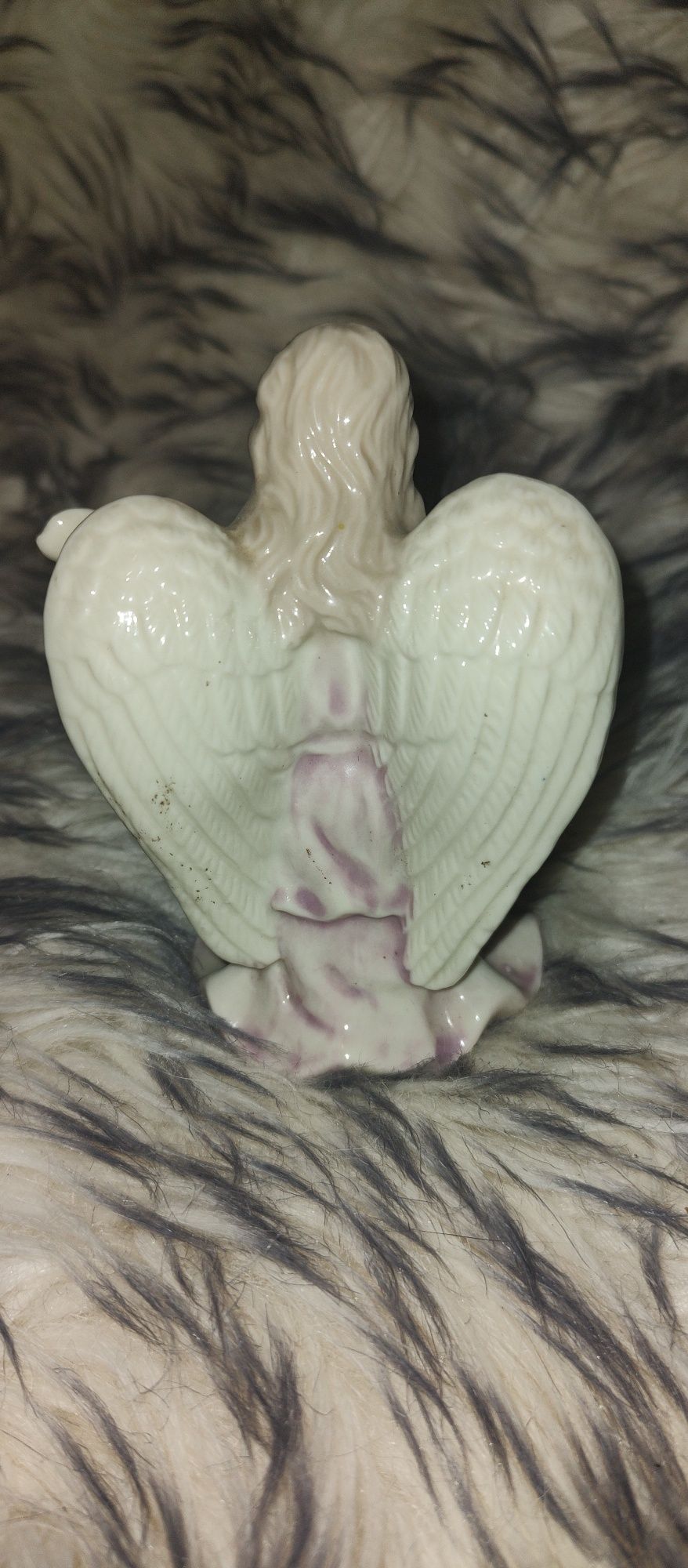 Aniołek porcelanowy