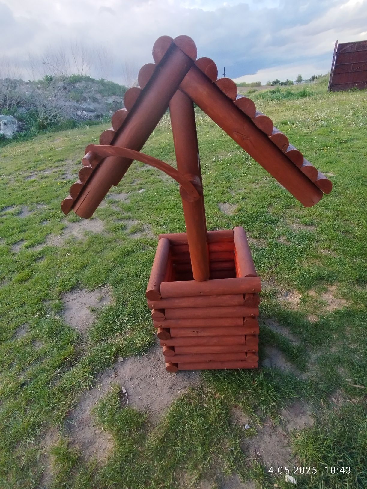 Huśtawka ogrodowa hamak