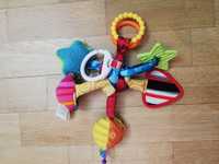 Lamaze węzełek supełek węzeł zabawka sensoryczna dla niemowląt