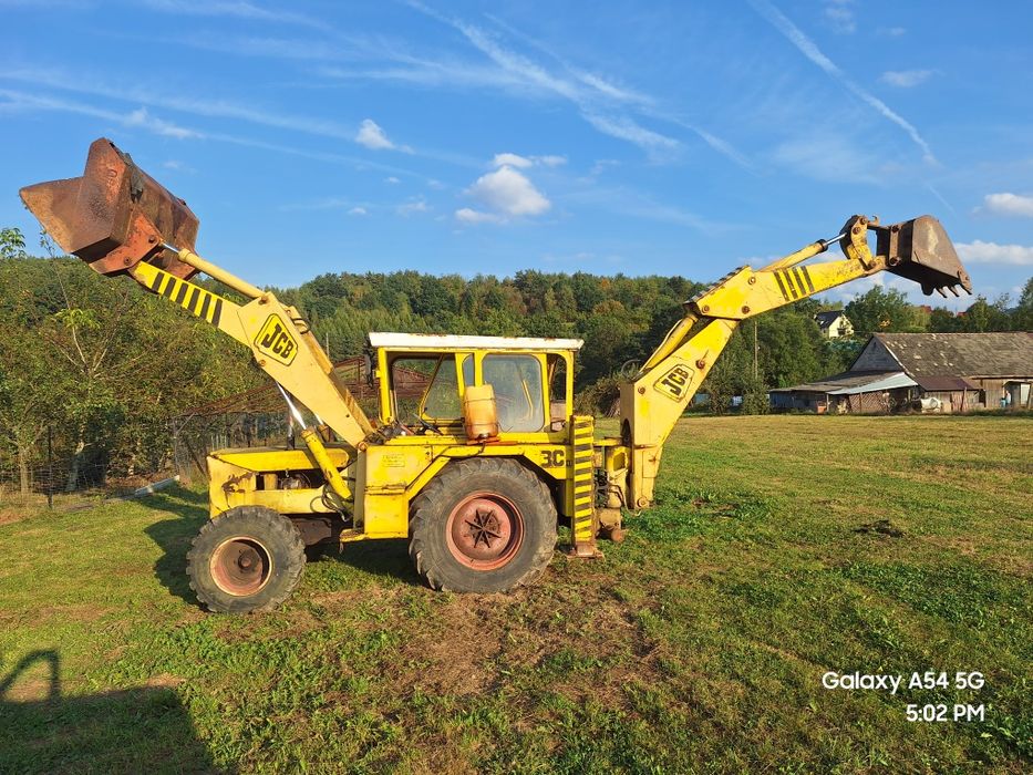 Koparko-ładowarka JCB 3C II 1985