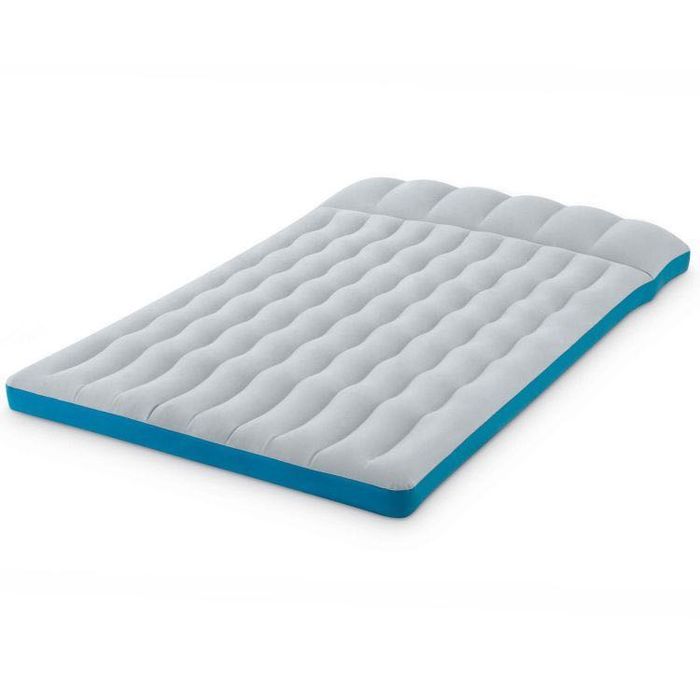Dmuchany Materac Intex 67999 • 2 Osobowy • 193x127x17 Cm • Welurowy