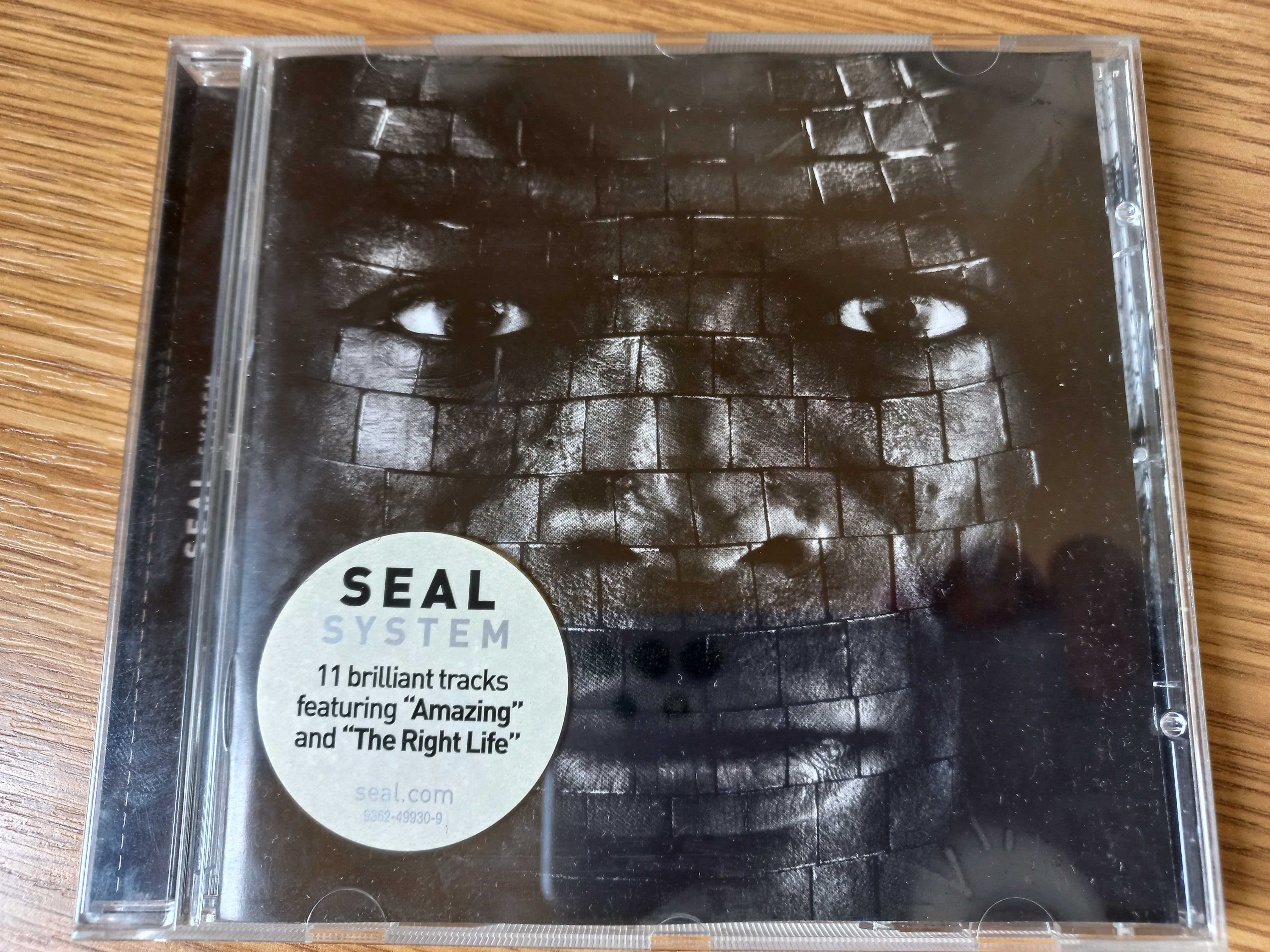 !! przy zakupie 2 płyta CD za 5 zł !! - Seal, "Seal system"