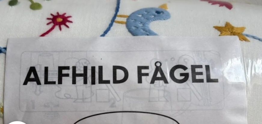 Abażur Ikea lampa sufitowa