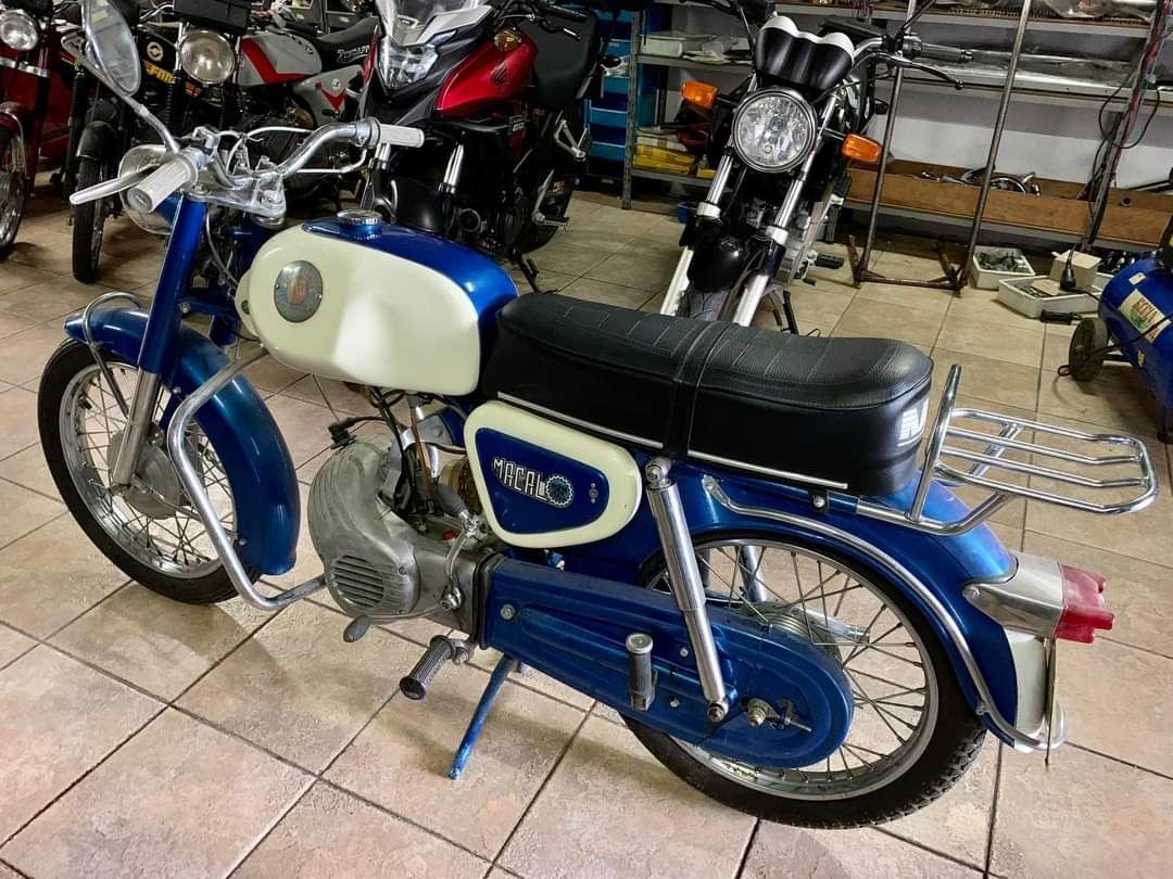 Motorizada Restaurada