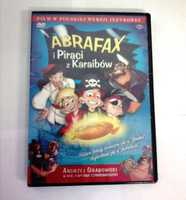 Abrafax i Piraci z Karaibów DVD - bajka dla dzieci, dubbing FOLIA nowy