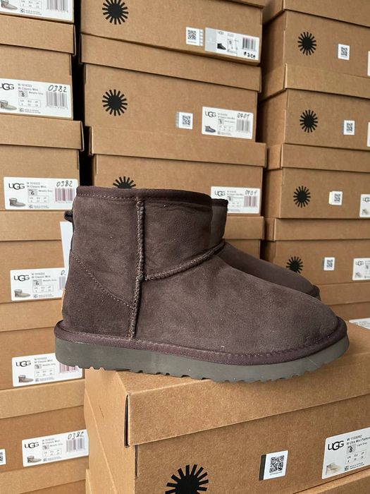 Угі Чоловічі UGG Classic Mini II (Замша)