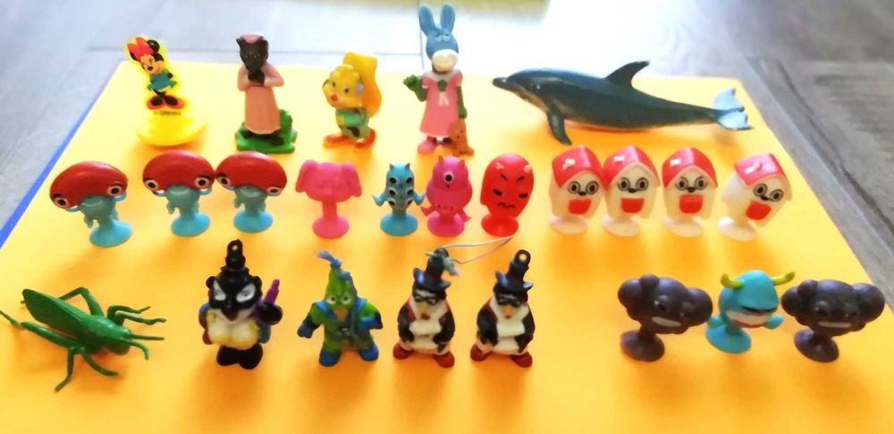 кіндер тваринки фігурки. персонажі.киндер фигурки детальки.зоо