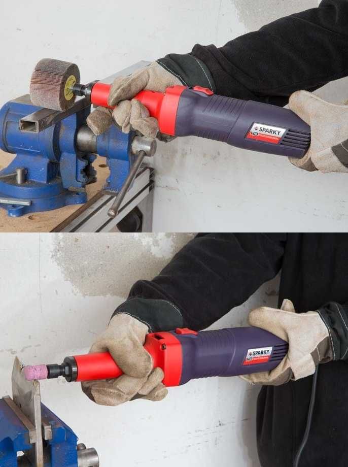 Szlifierka Prosta Dremel SPARKY MKL 800CES 800W Ger Regulacja obrotów