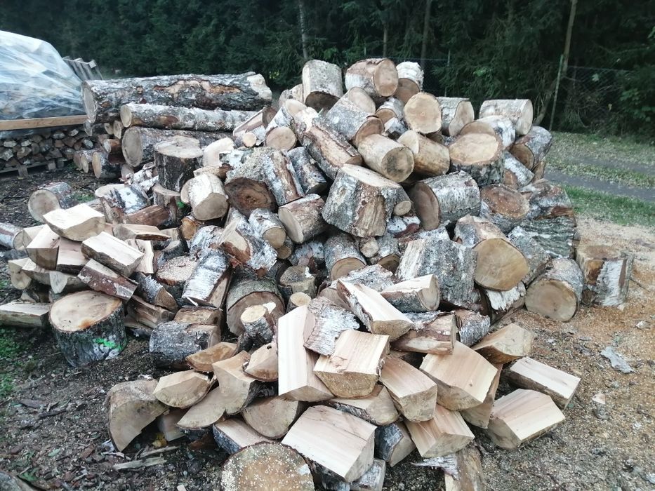 Drewno opałowe opał