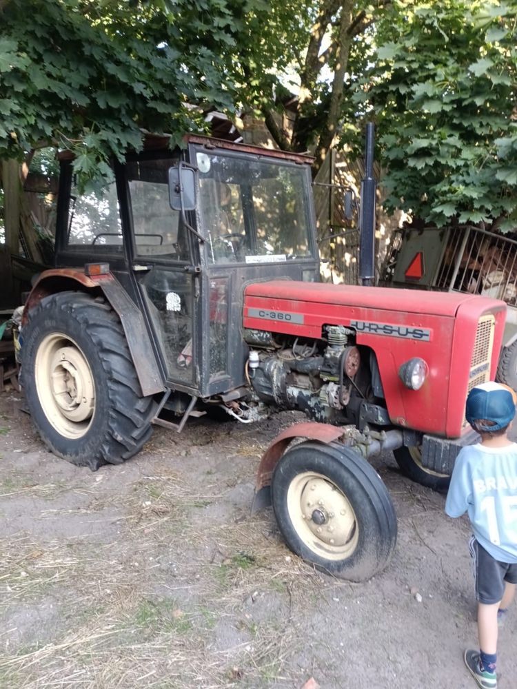 Ursus c-360 3p ciągnik traktor