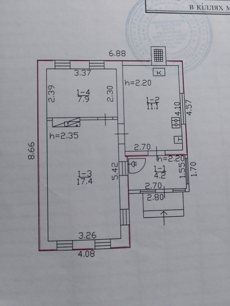 Продам дом в Крюкове по-9