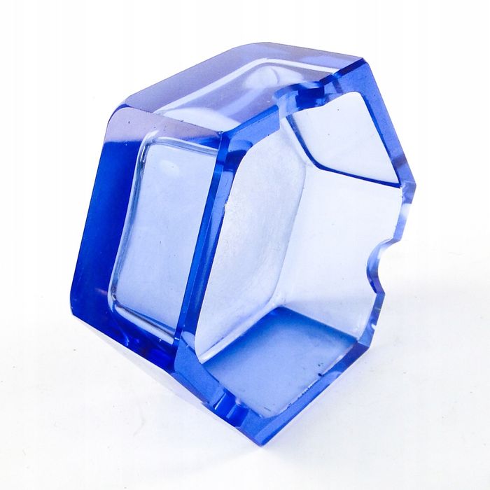 T9A Moser popielniczka ART DECO