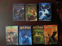 komplet, zestaw, seria Harry Potter - 7 tomów