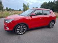 SsangYong/KGM Tivoli Tivoli Crystal 1,6 D, 115 KM, Kamera, Asystent Pasa, Led, Multimedia,