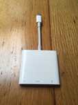 Adaptador USB-C multiportas AV Apple A1621
