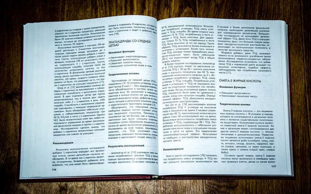 Питание спортсменов Розенблюм К.