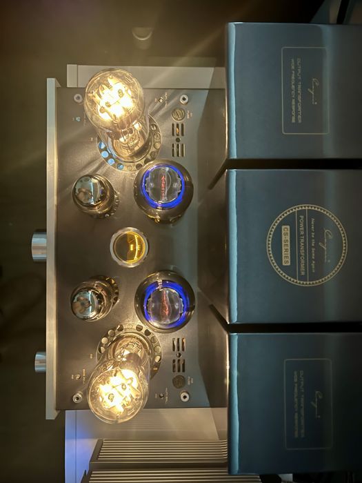 Cayin CS-805A – SET 805/300B – Magico