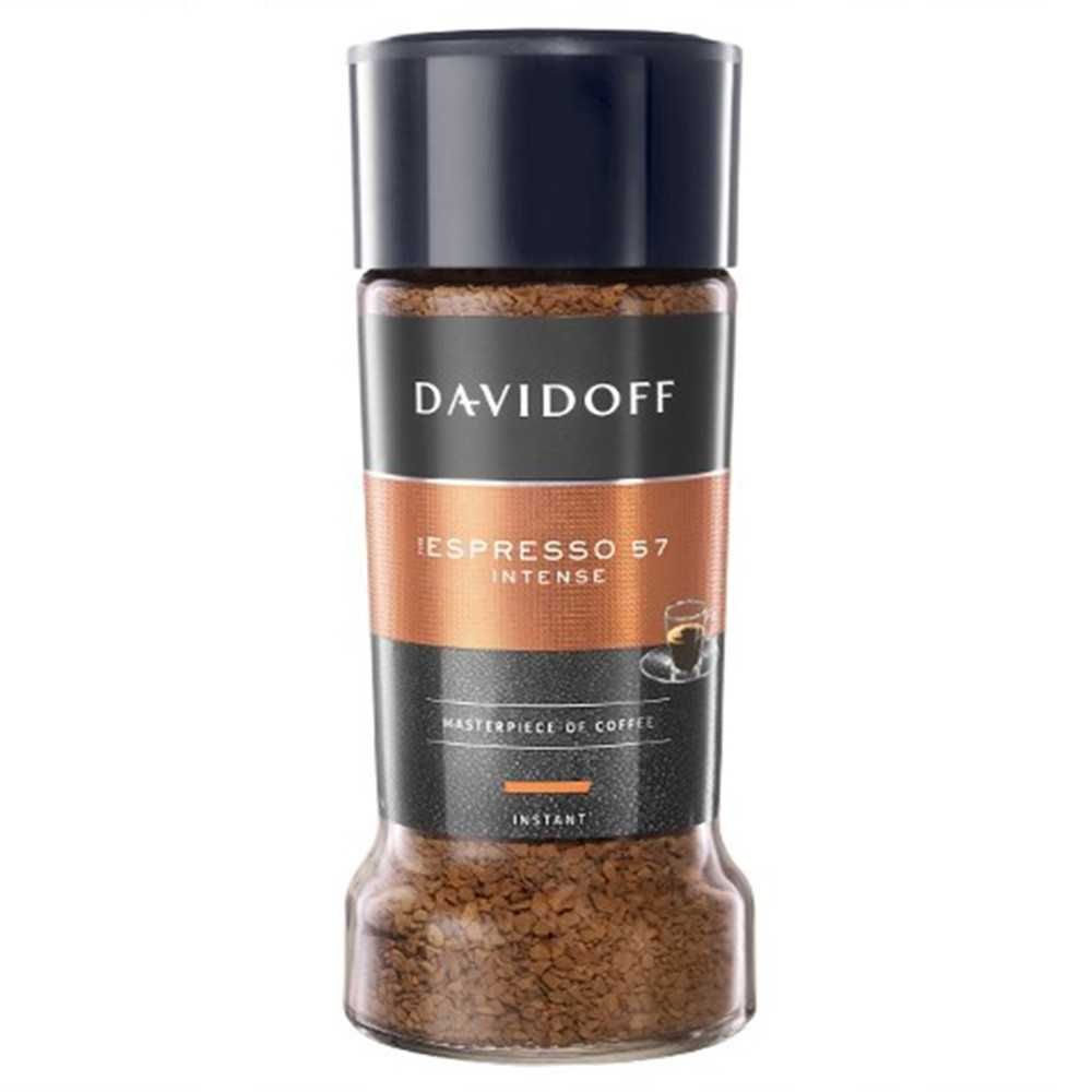 Кава Давідоф Davidoff Espresso 57 intense , 100 г розчинна