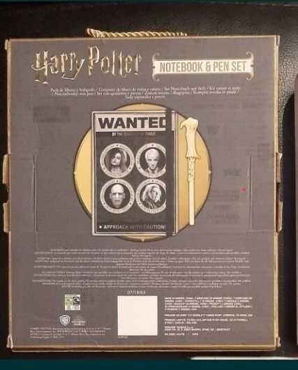 harry Potter wanted magic notebook pen