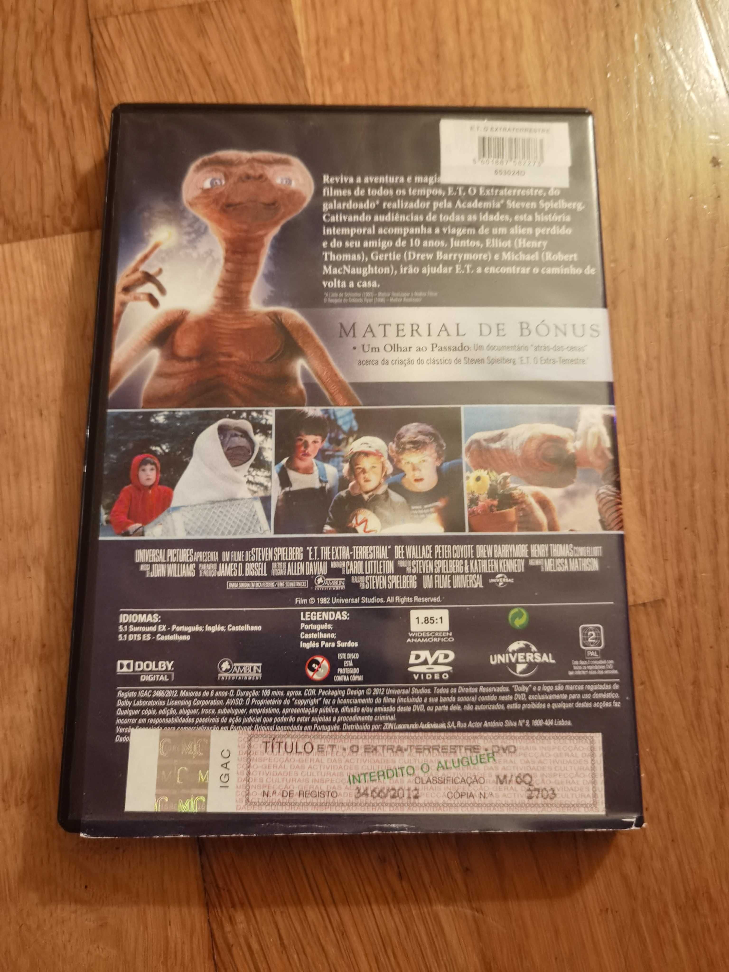 Filme- E.T. o extra-terrestre