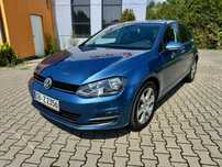 Volkswagen Golf VII 1.6 TDI 2014r Piekny Kolor! Sprowadzony Niemcy!