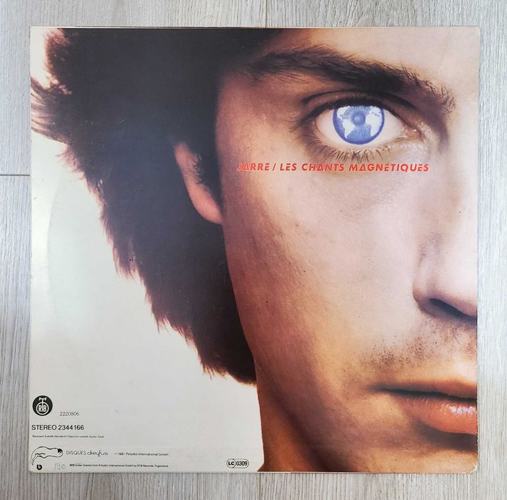 Вінілова платівка Jean-Michel Jarre - Magnetic Fields