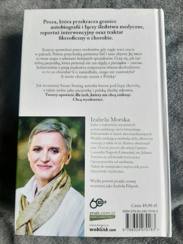 Książka "Znikanie (Proza jak zastrzyk w serce)" Izabela Morska