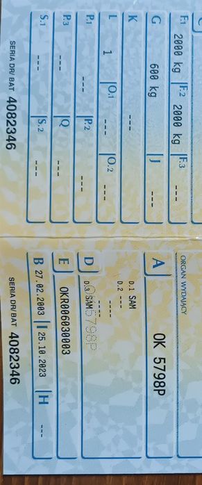 Witam. Sprzedam przyczepkę