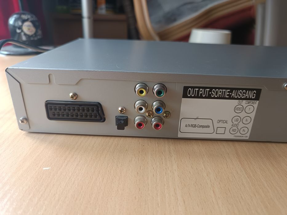 Odtwarzacz DVD Toshiba